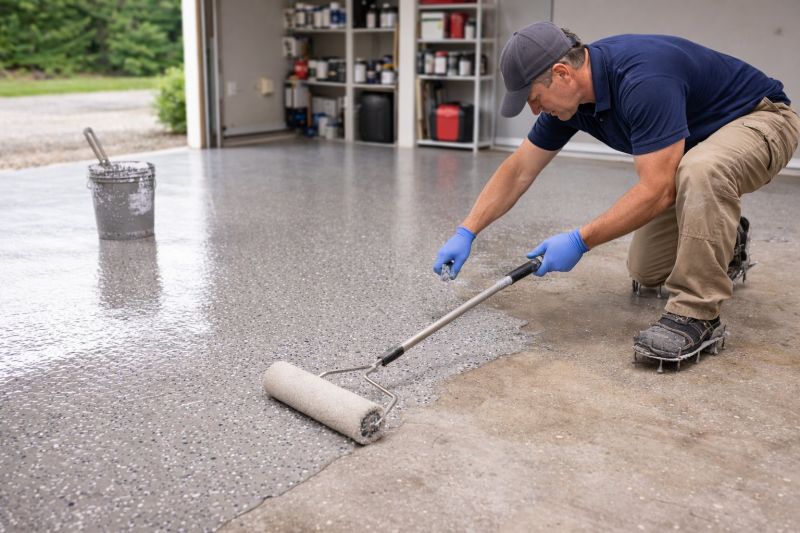Basement Floor Epoxy Service in Charlotte, NC