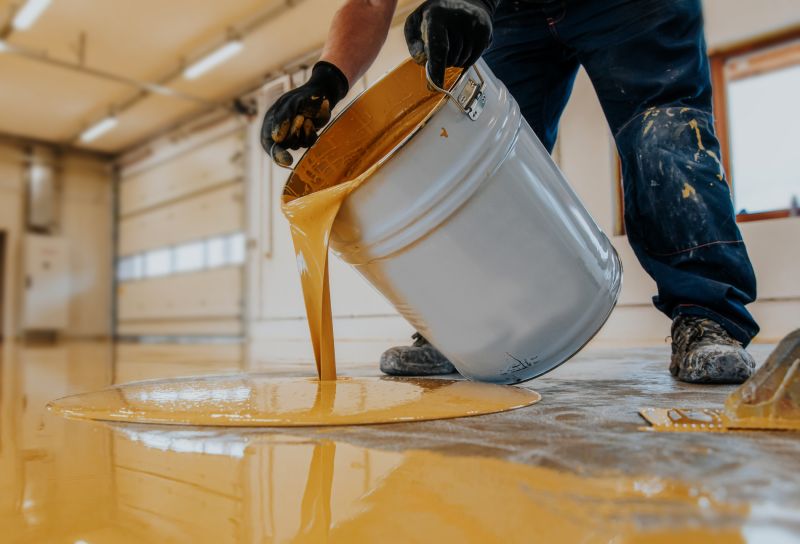 Concrete Floor Coating Service in Woodbridge, VA