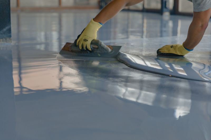 Concrete Floor Coating Service in Greensboro, NC