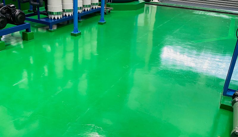 Industrial Epoxy Coating