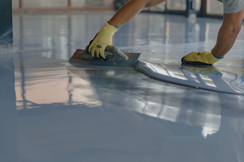 Warehouse Epoxy Coating
