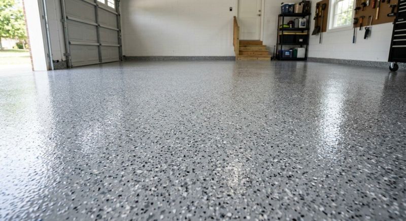 Epoxy Floor Coating Service in Loudoun County, VA