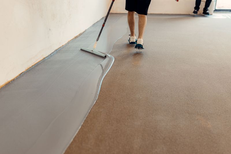 Epoxy Floor Coating Service in Greensboro, NC