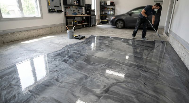Epoxy Flooring Repair in Greensboro, NC