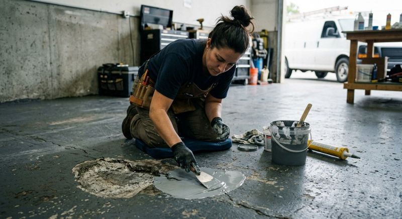 Epoxy Flooring Service in Annapolis, MD