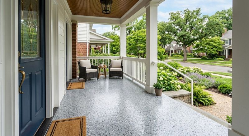 Epoxy Resin Installation in Columbia, SC