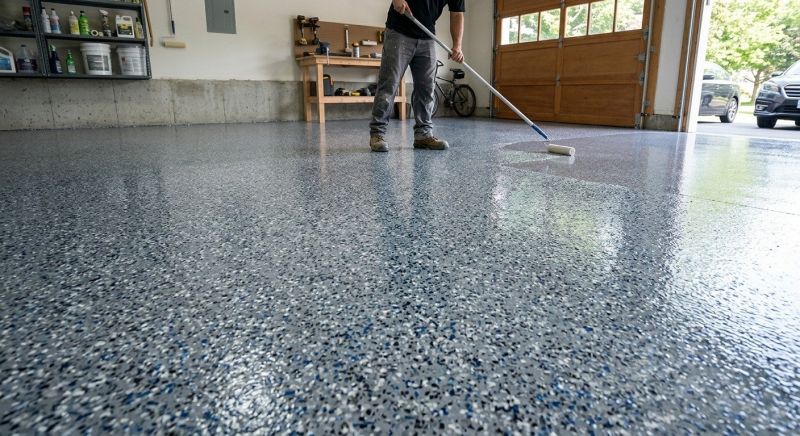 Floor Coating Repair in Winston Salem, NC