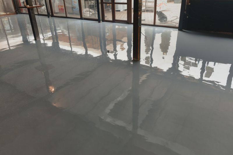 Floor Epoxy Service in Greenville, SC