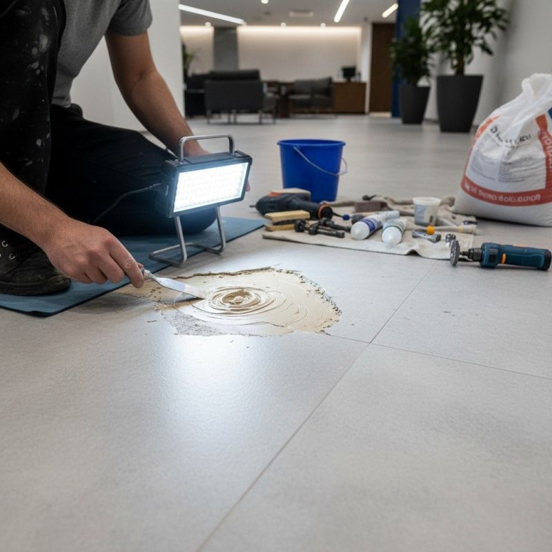 Industrial Floor Repair