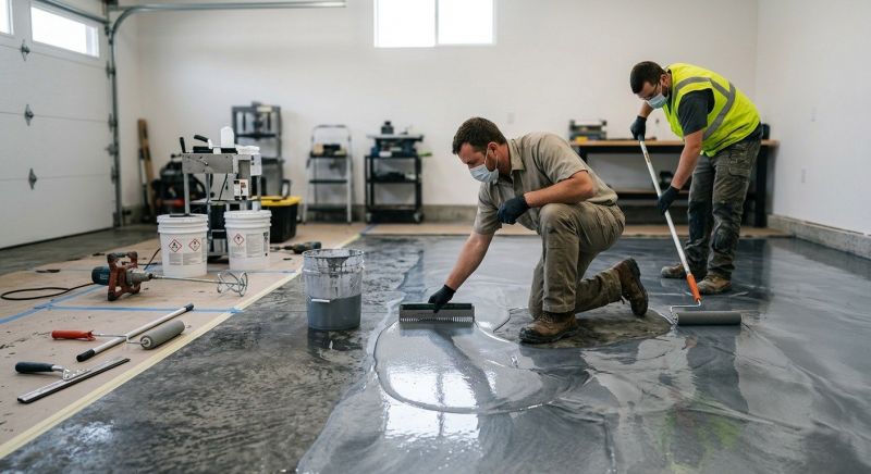 Resin Coating Service in Greenville, SC