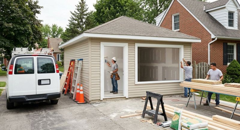 Garage Coating Service