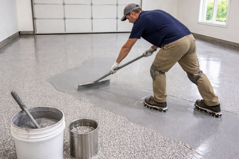Epoxy Overlay Service in Winston Salem, NC